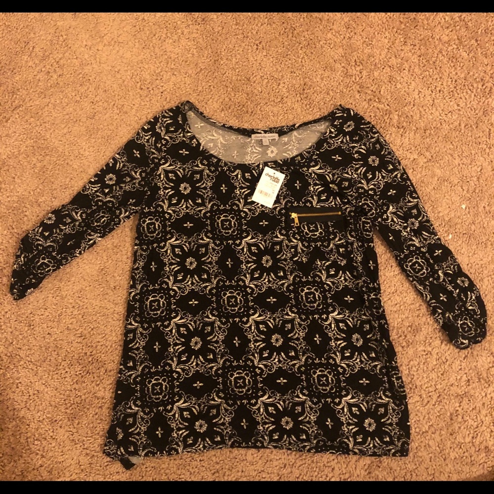 NWT- Charlotte Russe Top